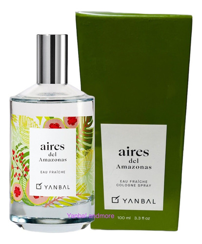 Colonia Aires Del Amazonas 100ml - Yanbal