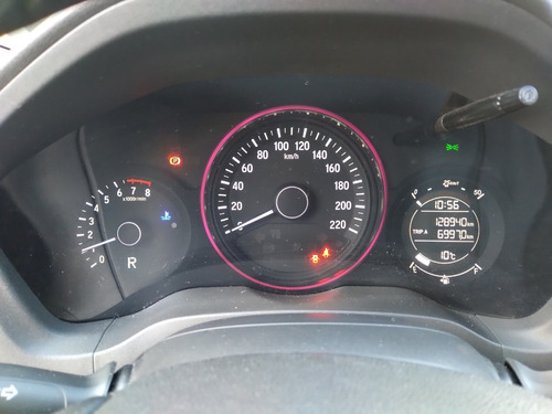 Imagen 15 de 21 de Honda Hr-v Exl Cvt 2016. Muy Buena. Sg