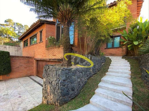 Imagem 5 de 30 de Chác. São João 3 Dorms (1suíte) Casa Rústica Linda, Piscina, Gourmet! - Ca5153