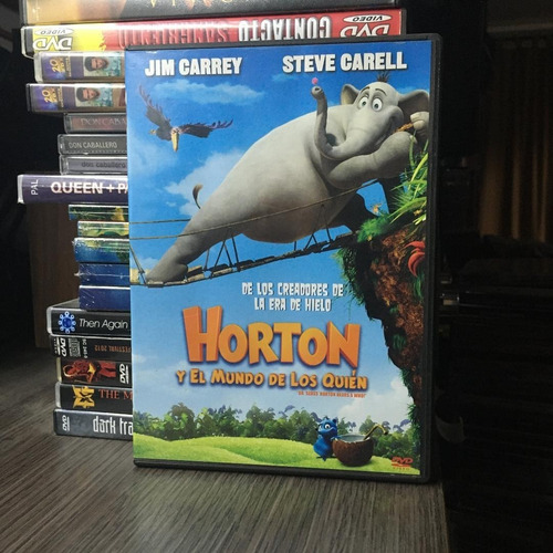 Horton Y El Mundo De Los Quien (2008) Dir: Hayward / Martino