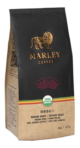 Marley Coffee Grano Molido