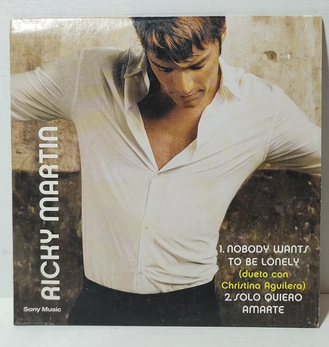 Ricky Martin Christina Aguilera Cd Simple