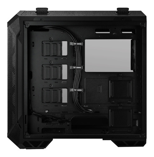 Gabinete Asus Tuf Gaming Gt501 Con Ventana Rgb Mid-tower /v Color Negro