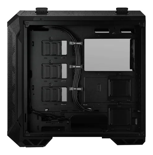 Gabinete Asus Tuf Gaming Gt501 Con Ventana Rgb Mid-tower /v Color Negro