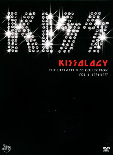 Kissology Volumen 1 1974 - 1977 Ultimate Kiss Collection Dvd
