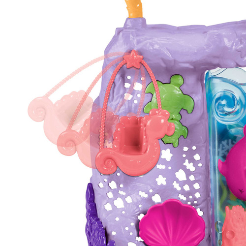 Polly Pocket Muñeca Set De Juego Aventura En El Mar