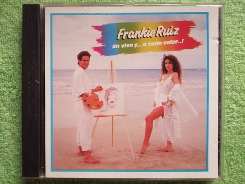 Eam Cd Frankie Ruiz En Vivo Y A Todo Color 1988 Rodven Salsa