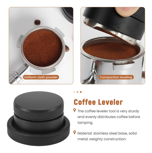 Coffee Distributor Coffee Leveler Espresso Tamper Para Sage