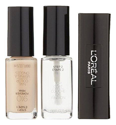 Esmalte De Uñas L'oreal Paris Infallible Forever Mink 10ml