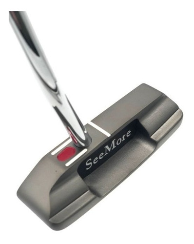 Putter De Golf Seemore Si2 Black Offset 