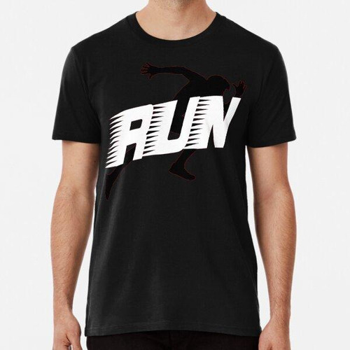 Remera Run Red Enero 2021 Algodon Premium