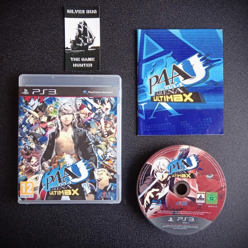 Persona 4 Arena Ultimax - Playstation 3 - Usado (Usado)