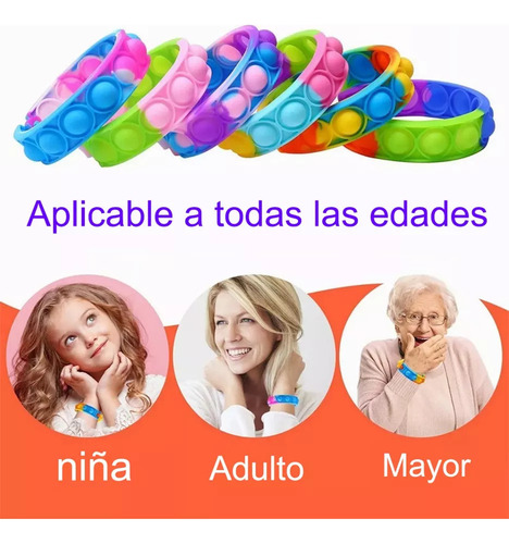 Mz Jogo Push Pop It Jmd4 Bubble Stress Relief Toy Aplicável