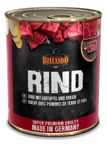 Belcando Rind Ternera Patatas 400 Grs