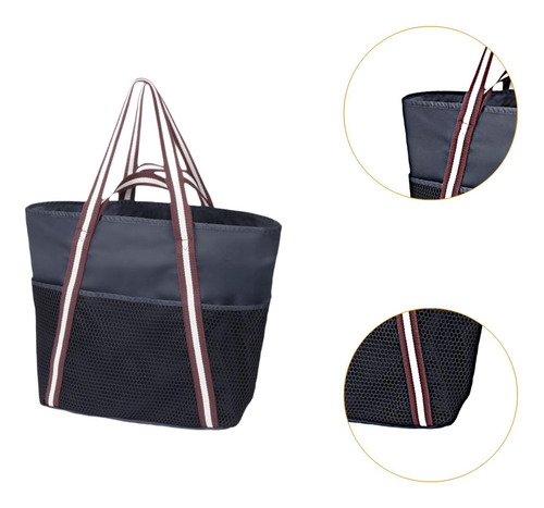 Bolsa De Playa Bolso De Hombro Portátil Para El Juego De