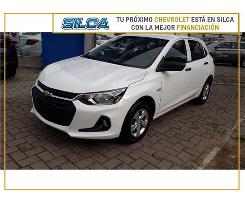 Chevrolet Onix Ls 1.2 2021 Blanco 0km