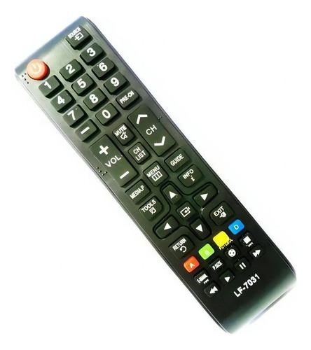 Controle Remoto Compatível C/ Tv Samsung Smart Tecla Futebol