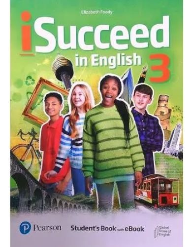 I Succeed In English Students Book With Ebook, De Vvaa. I Succeed 1, Vol. 2025. Editorial Pearson, Tapa Blanda, Edición 2025 En Inglés, 2025