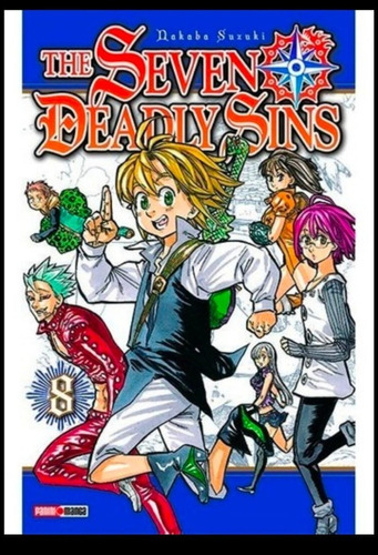 The Seven Deadly Sins #8
