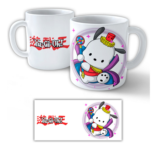 Taza Yu-gi-oh! X Hello Kitty And Friends Colección