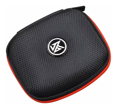 Estuche Audifonos Kz Semigirido Zsn Pro-zst Pro-zs10-zsx Color Negro