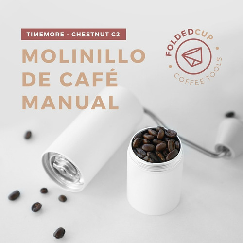 Imagen 7 de 7 de Molinillo De Café Manual Timemore Chestnutc2