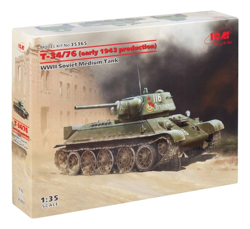 (d_t) Icm  T-36/76 Soviet Mediun Tank  35365