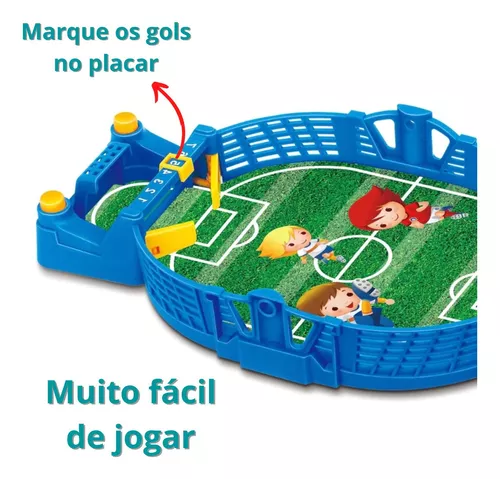 Jogo Divertido De Tabuleiro Quem É Você Premium Azul