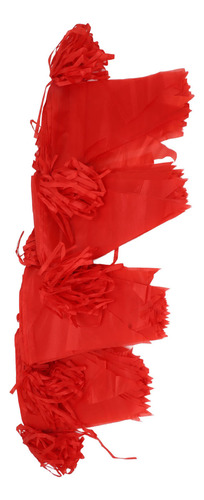 2 Bolsas Bandera De Fiesta Forma Triangular Banderines