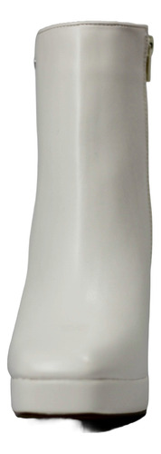 Botín Para Dama Con Tacon Y Plataforma Efe Mod 333802 Latte