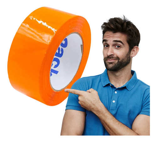 Cinta Adhesiva Canela Para Empaque Masking Tape N
