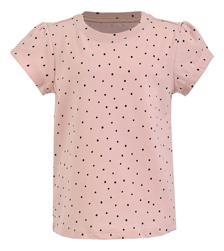 Set Playera De Bebe Niña 4 Piezas