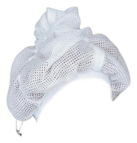 1 Paquete-gorro Soulta De Red Para Secar El Cabello Rizado