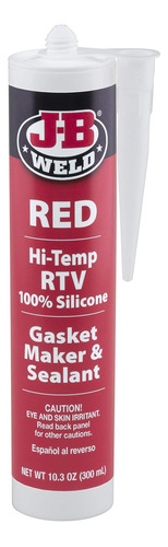 31914 Red High Temperature Rtv Silicone Gasket Maker Y ...