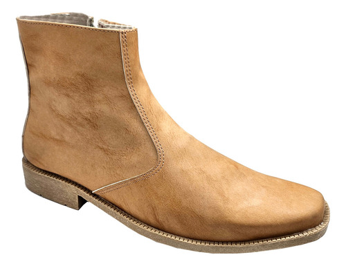 Botas De Hombre Con Cierre, De Vestir, Zapatos