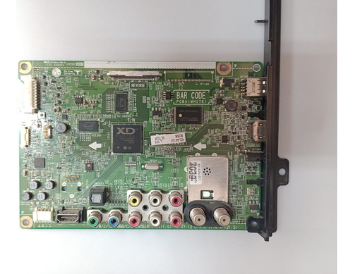 Placa Main Tv Lg 42la6130 Eax64910707 (Usado)