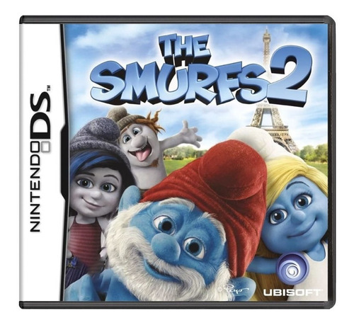 Jogo Os Smurfs 2 Para Nintendo Ds Midia Fisica Ubisoft