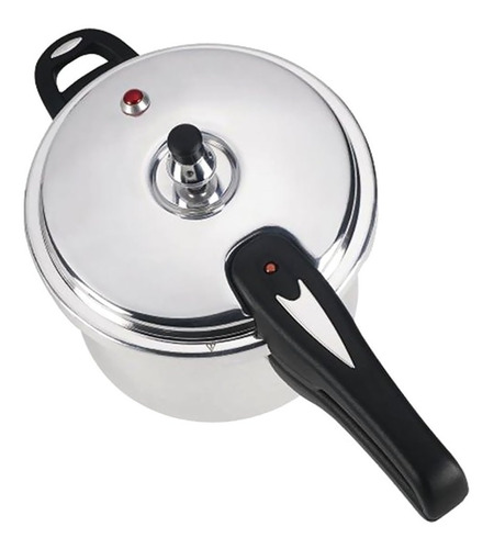 Imagen 2 de 6 de Olla De Presión T-fal 8 Litros Aluminio Válvula Y Tapa Tefal Cocina