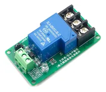 Comprar Modulo Relevador Relay 12v 30a Robotica Arduino Pic Avr Plc