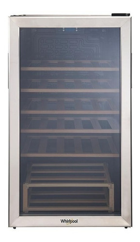 Refrigerador Cava Whirlpool Para 33 Botellas Ww3310s 48 Cms