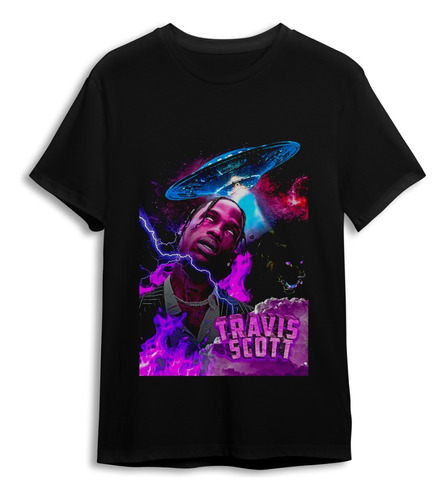 Remera Travis Scott Exclusive