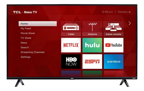 Television Tcl 49 Pulgadas 49s325 Roku Tv Full Hd Led