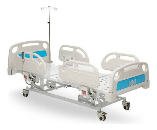Cama Clínica Eléctrica 3 Funciones Importada