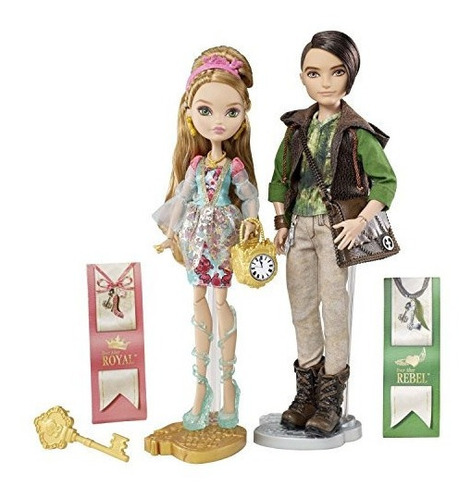 Ever After High Ashlynn Ella Y Hunter Huntsman Dolls