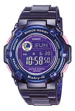 Vendo Reloj Deportivo Original Casio Baby-g Violeta Bg-3000a
