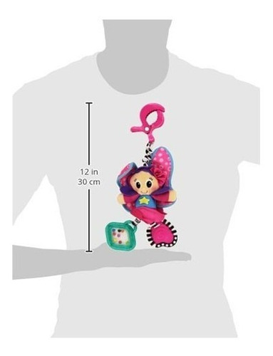 Juguete Colgante Dingly Dangly Floss The Fairy Playgro