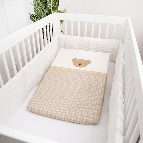 Colchon Anti Reflujo Para Bebe Teddy Previene Ahogo
