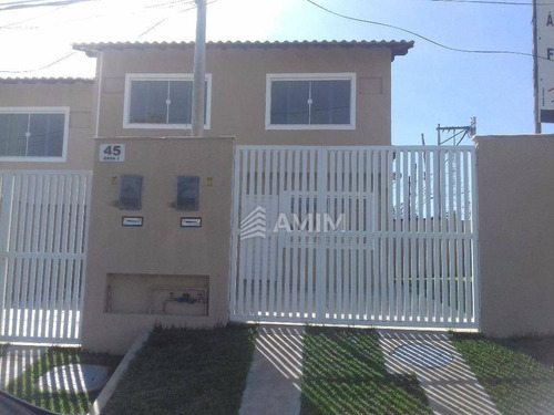 Imagem 1 de 30 de Casa À Venda, 82 M² Por R$ 300.000,00 - Maria Paula - São Gonçalo/rj - Ca0041