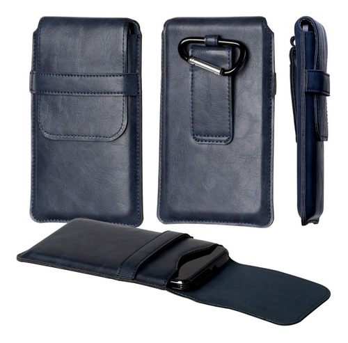 Funda Gancho Cinturón Delgada Para Zte Blade V30