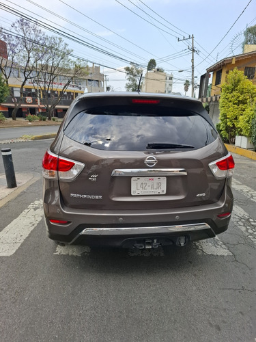 Nissan Pathfinder 3.5 Exclusive 4x4 Cvt